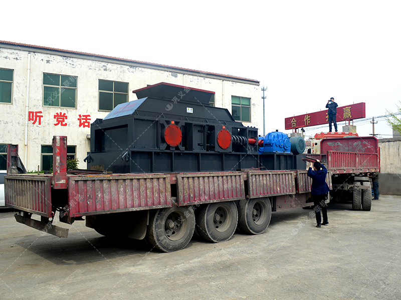 用對輥式破碎機打瓜米石效果怎么樣？價格貴嗎？