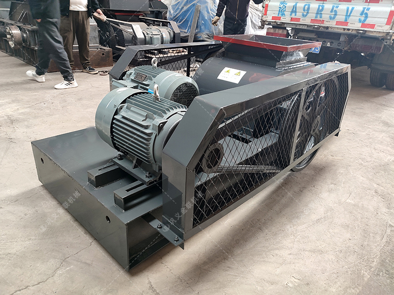 雙齒輥破碎機，如何解決大塊物料破碎的困擾？