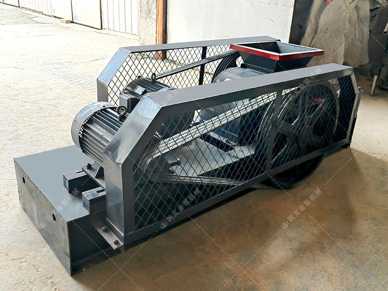 雙齒輥破碎機，如何解決大塊物料破碎的困擾？