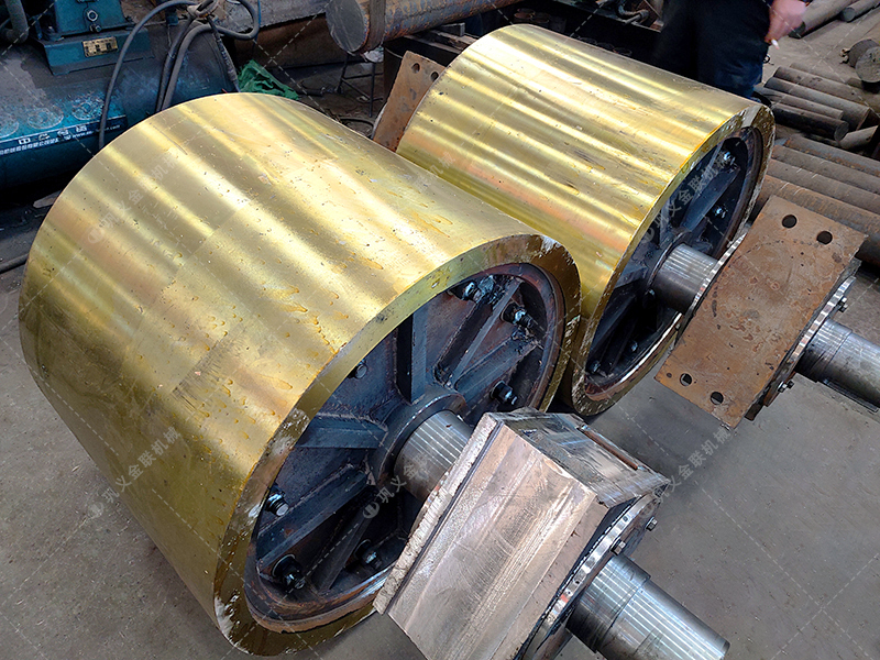 青石制砂難題多？對輥破碎機如何輕松應對？